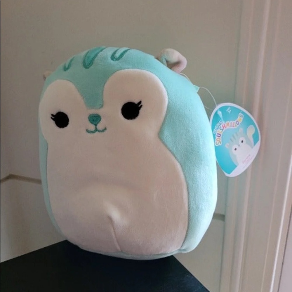 Squishmallows Serene the squirrel